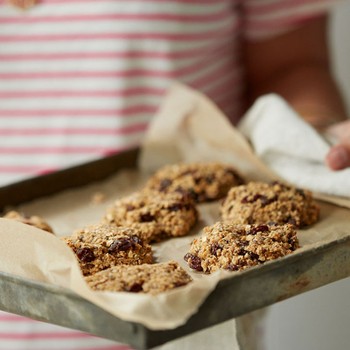 Deliciously Ella's Orange & Cardamom Cookies 