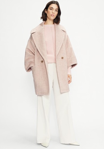 Oversized Cocoon Coat