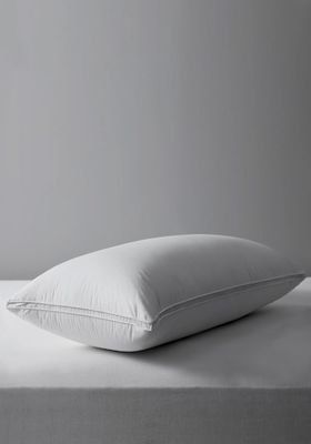 British Goose Down & Feather Pillow