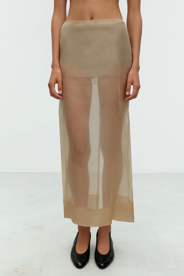 Iris Organza Long Skirt from Ely Ely