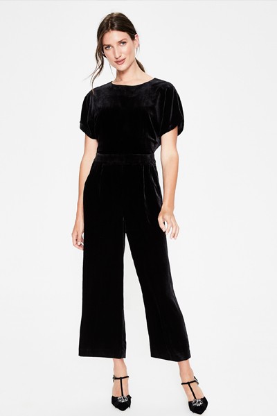 Aston Velvet Jumpsuit