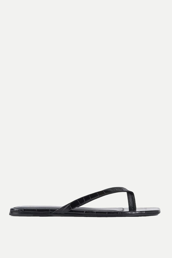 Leather Slides from Toteme
