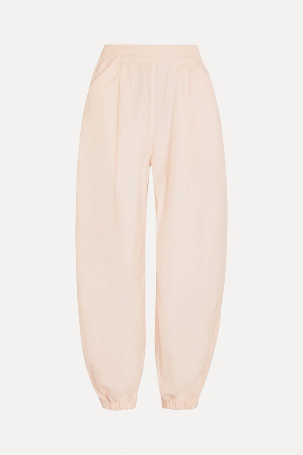 The Forbes Balloon-Leg Cotton Trousers from Rùadh