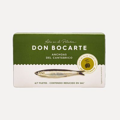 Cantabrian Anchovies from Don Bocarte