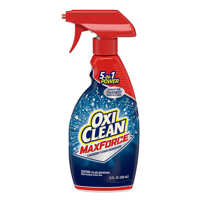 Max Force Laundry stain Remover from Oxi Clean