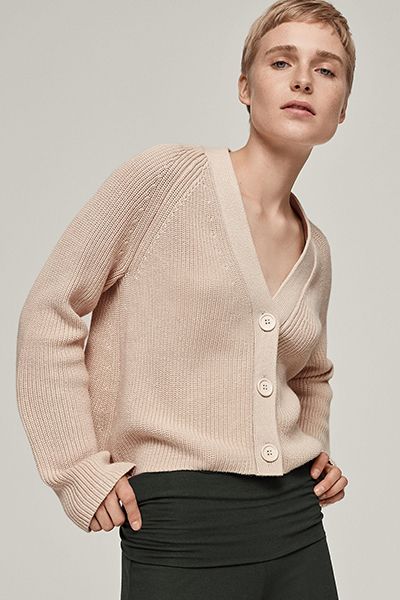 Cashmere-Like Cotton, £149 | Me+Em