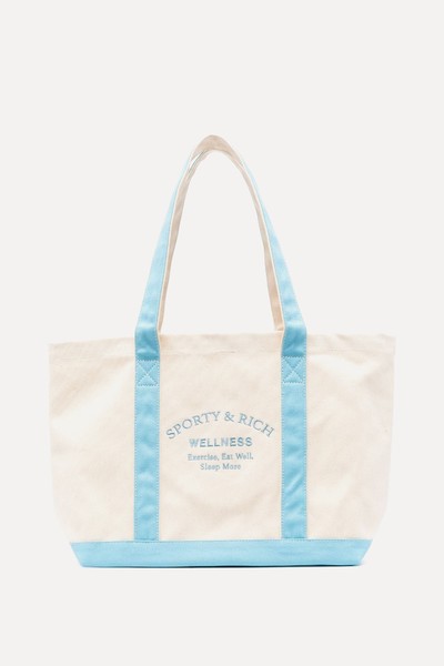 Wellness Studio Shopping Bag from Sporty & Rich