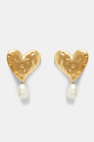 Heart Earrings from Zara