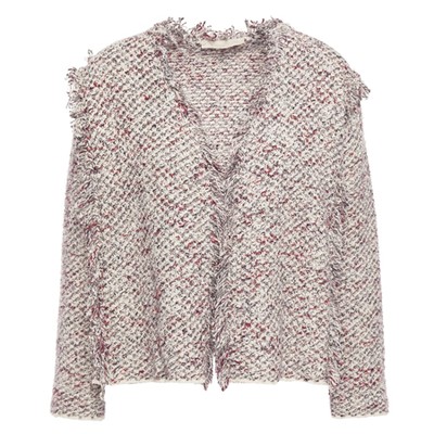 Frayed Tweed Jacket from Vanessa Bruno