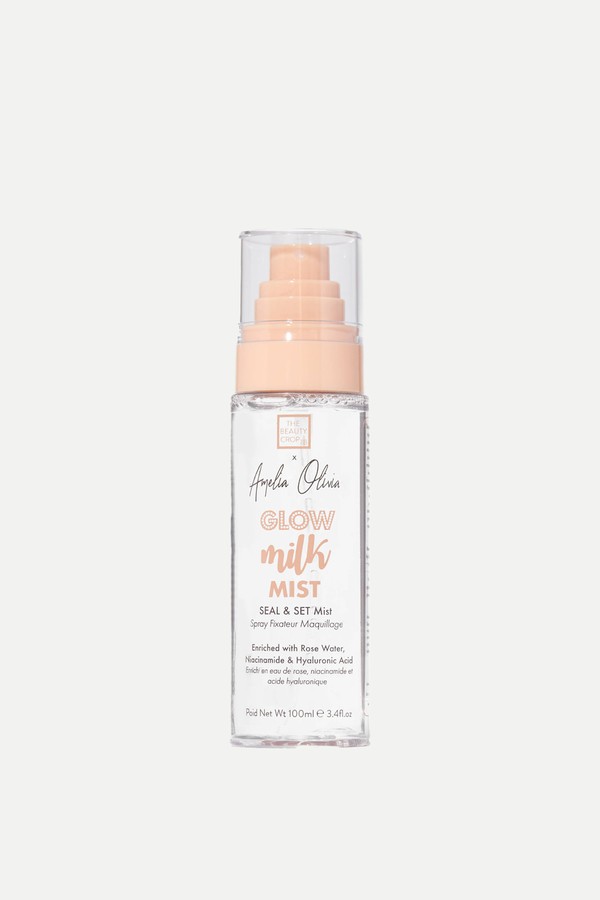 Glow Milk Set & Seal Setting Mist