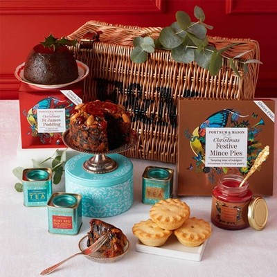 The Gluten-Free Christmas Hamper from Fortnum & Mason