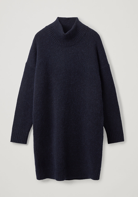 Knitted Wool Alpaca Dress from Cos