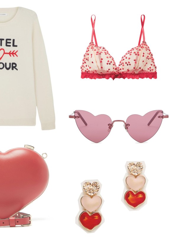27 Heart Printed Pieces For Valentines Day