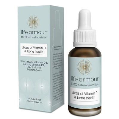 Drops Of Vitamin D & Bone Health from Life Armour 