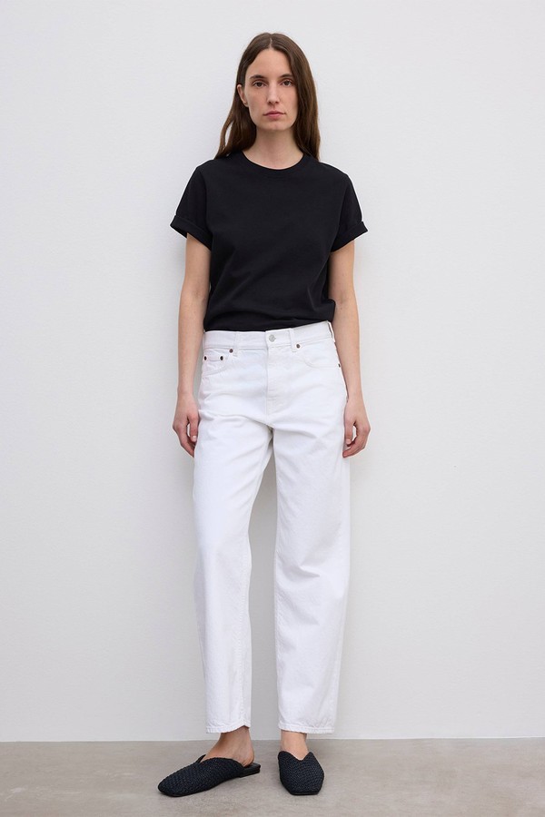 Cropped Denim Jeans from House Of Dagmar