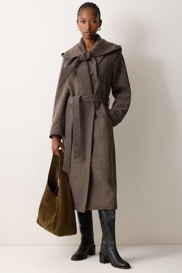 Heckfield Suede Tote