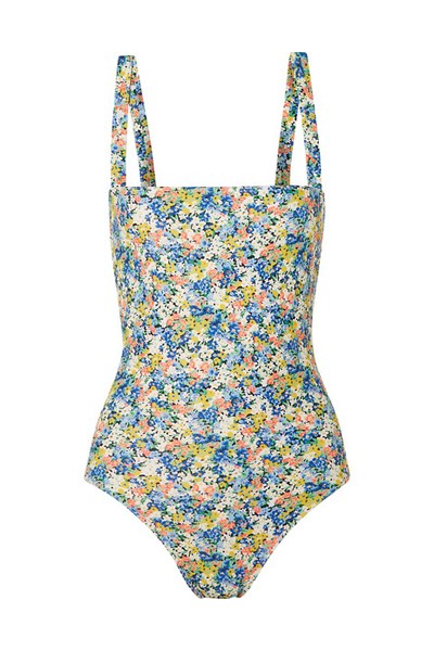 Phoebe Floral-Print Swimsuit from Faithfull The Brand