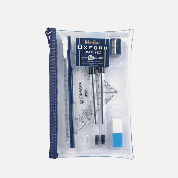 Oxford Exam Stationery Set from Helix