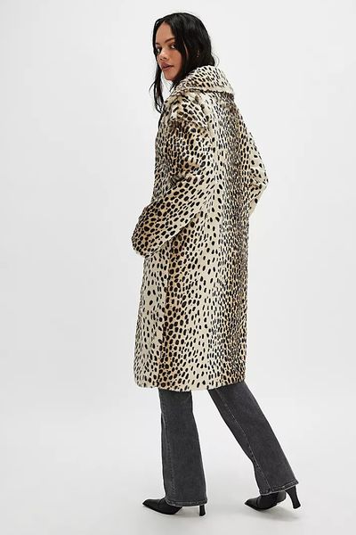 Lana Leopard Duster