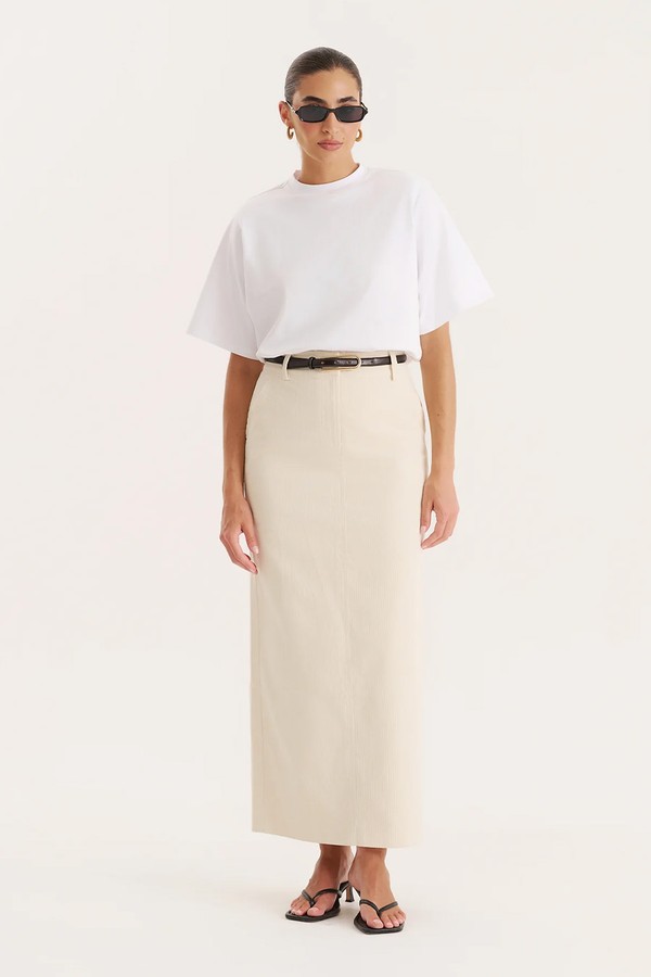 Petra Corduroy Skirt from 4th & RECKLESS