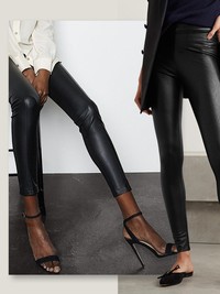 22 Pairs Of Leather Leggings To Buy & Wear Forever