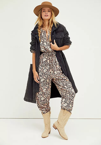 I Got A Feeling Soft Coverall from Free People