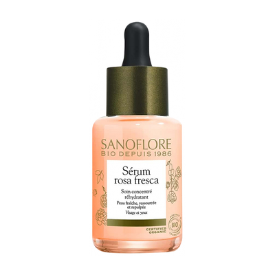 Rosa Fresca Re-Hydrating Concentrate from Sanflore