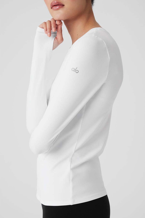 Alosoft Finesse Long Sleeve from Alo