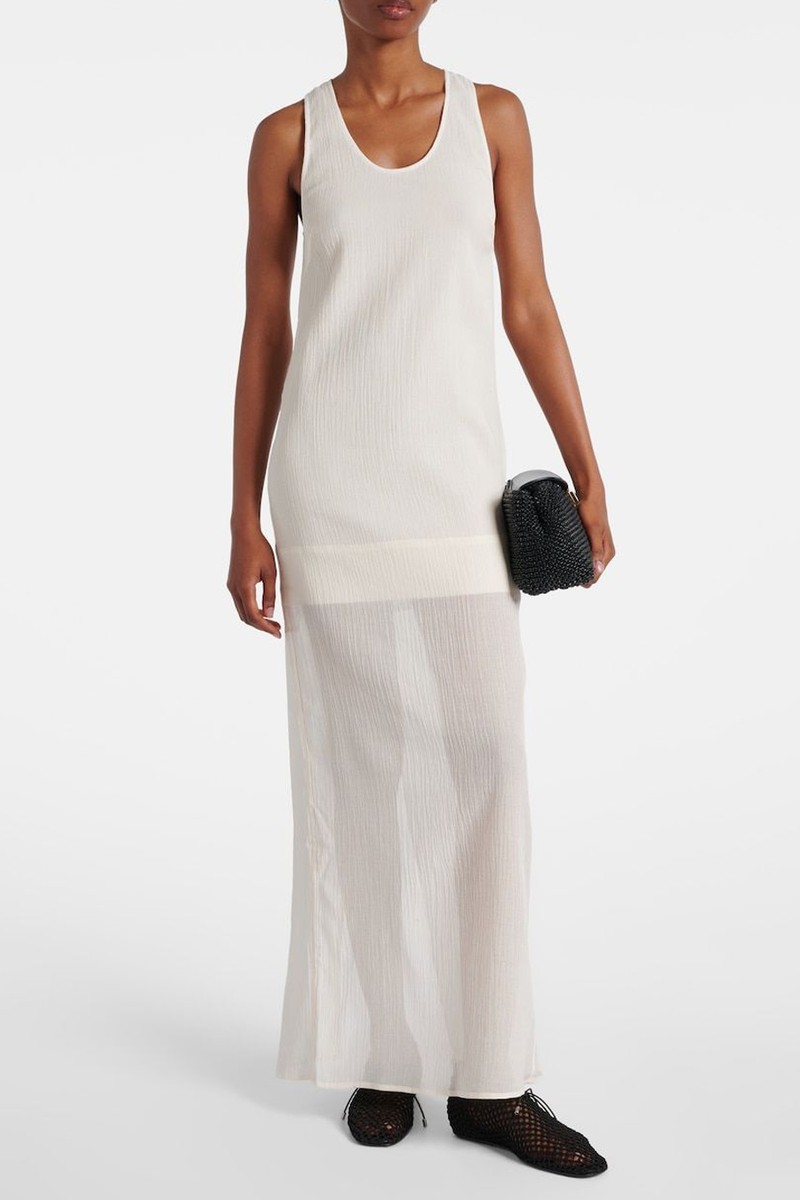 Cotton & Silk Maxi Dress from Toteme