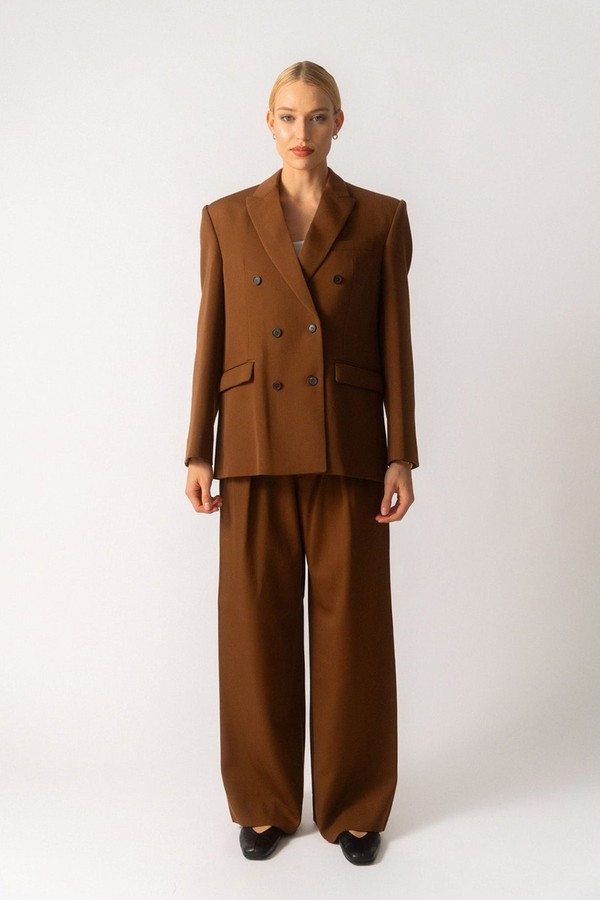 Double Breasted Blazer from Wardrobe NYC