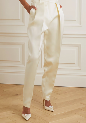 Wool Tapered Pants from Magda Butrym