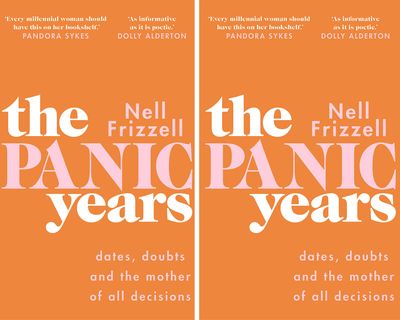 The Panic Years by Nell Frizzell