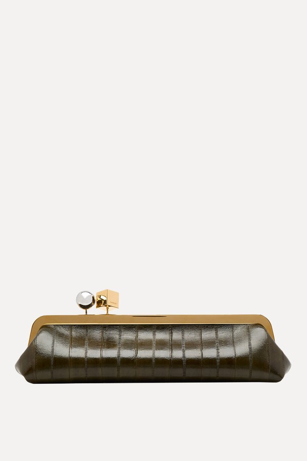 The Salon Cotton Clutch from Jacquemus
