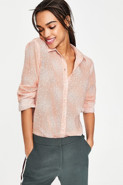 Easy Linen Blend Shirt