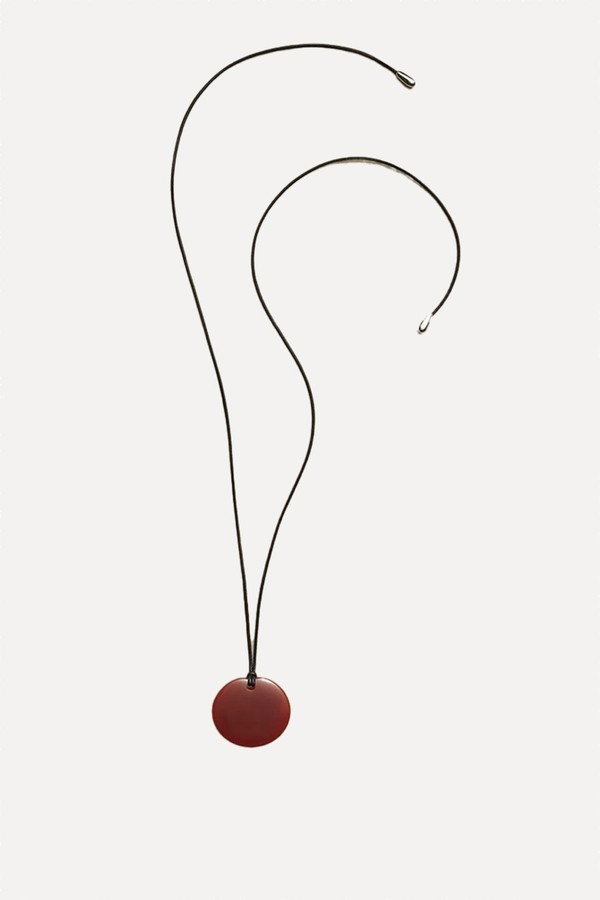 Full Moon Pendant from Sophie Buhai