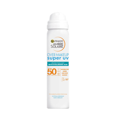 Ambre Solaire Sensitive Hydrating Face Sun Cream Mist SPF50  from Garnier 