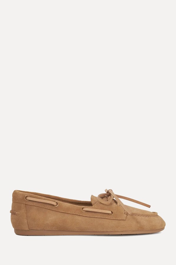 Suede Boat Shoes