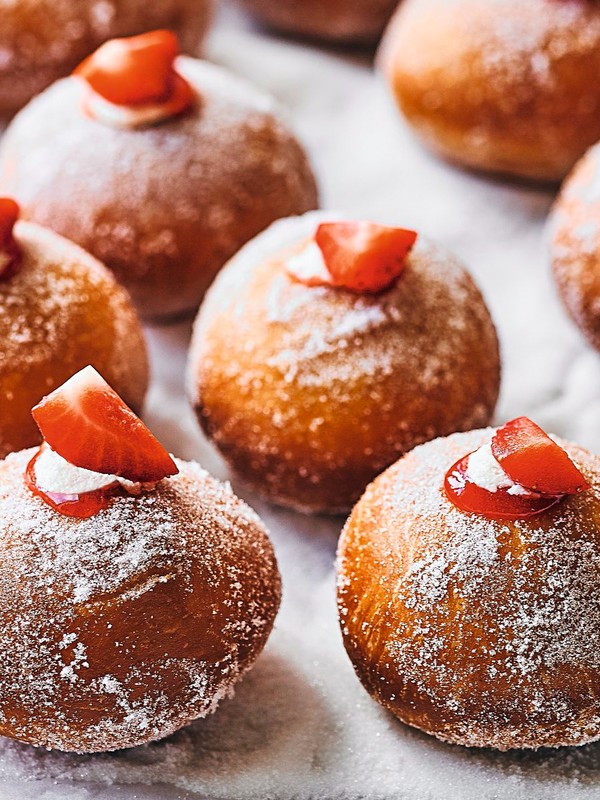 Martha Collison's Doughnuts
