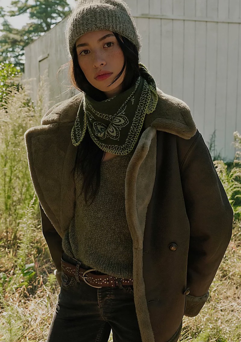 Mari Reversible Coat 