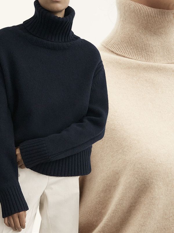 29 Classic & Cosy Roll-Neck Jumpers 