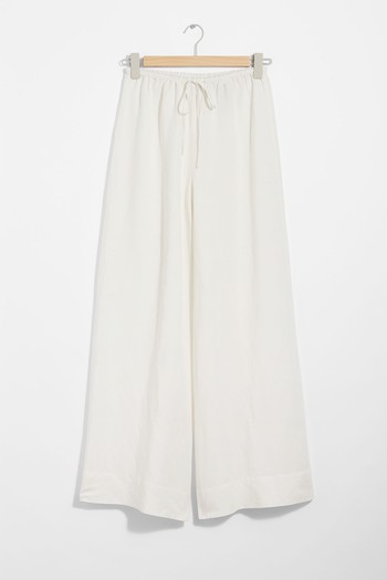 Relaxed Drawstring Trousers