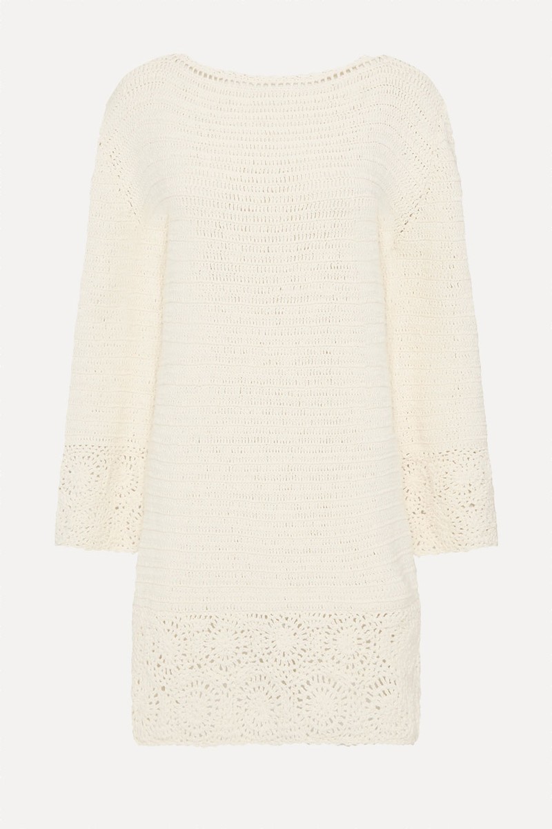 Ruia Handmade Crochet Dress from Faithfull