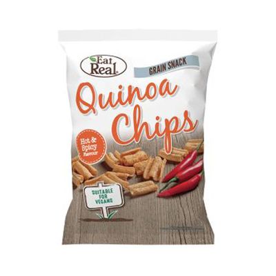 Hot & Spicy Quinoa Chips from Eat Real