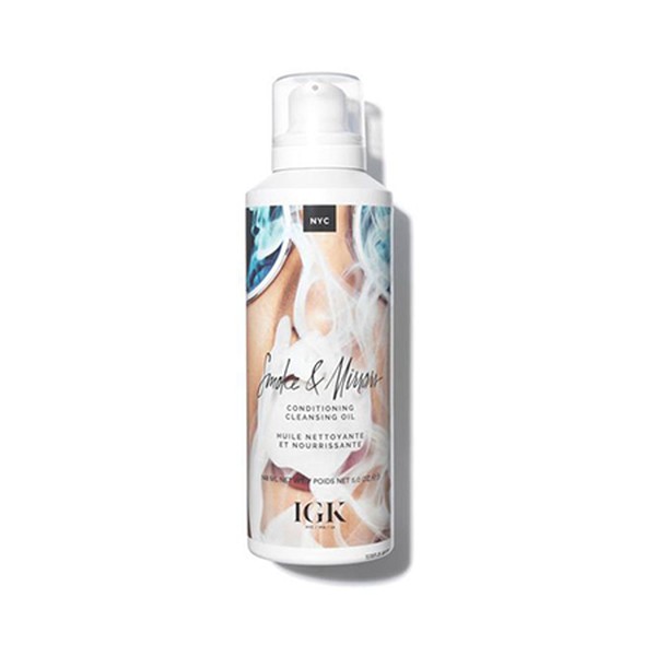 Smoke & Mirrors Conditioning Cleansing Oil from IGK H
