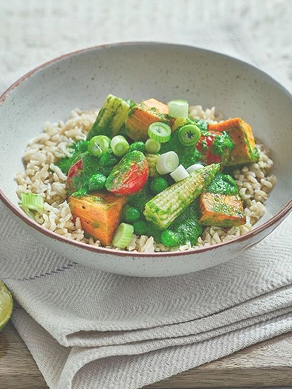 Super Green Thai Curry 