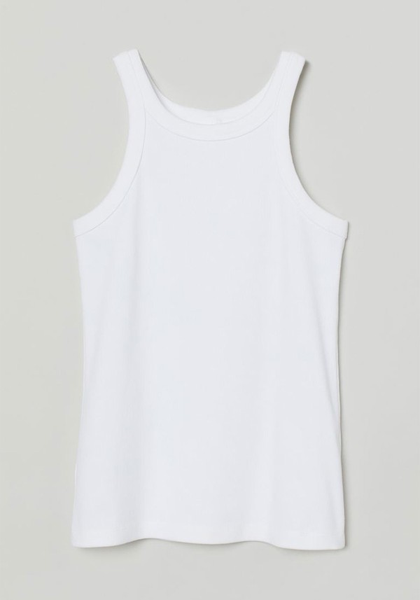 Ribbed Vest Top from H&M