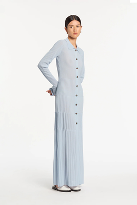 Eva Buttoned Maxi Dress from Sir The Label