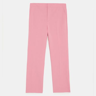 Ankle Cropped Trousers from Zara