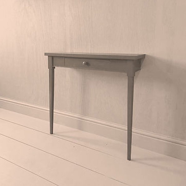 Unpainted Beaufort Twin Drawer Hallway Console Tables from Beaufort Dunham