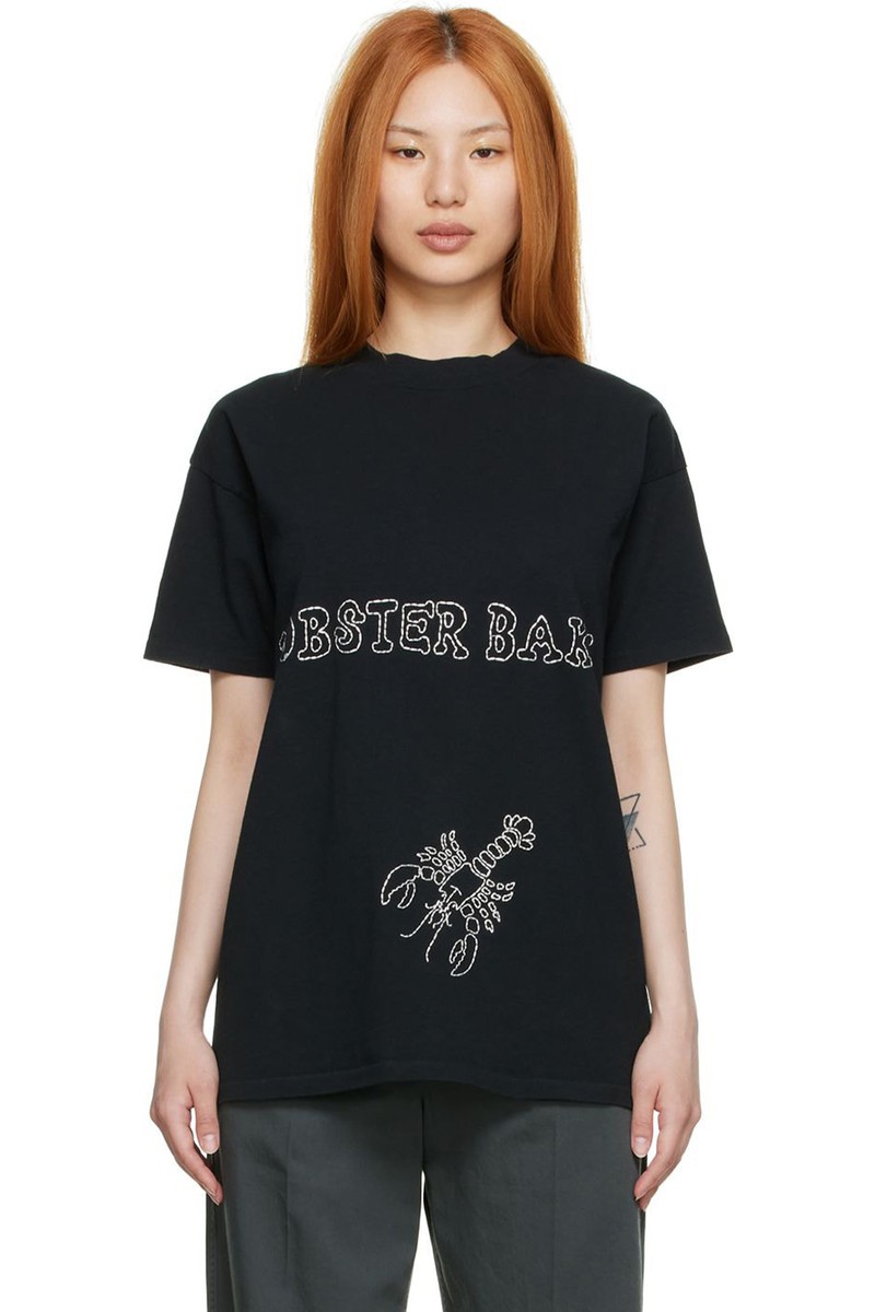 Cotton T-Shirt, £225 | Bode